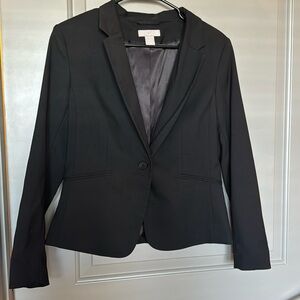 Black blazer